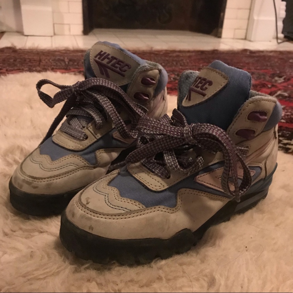 Vintage look HI-TEC hiking boot 6.5